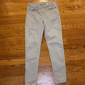 Liverpool women’s the relaxed ankle skinny khaki pants skinny khaki jeans 24/0
